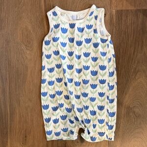 Charming Blue Tulip Kids Bodysuit